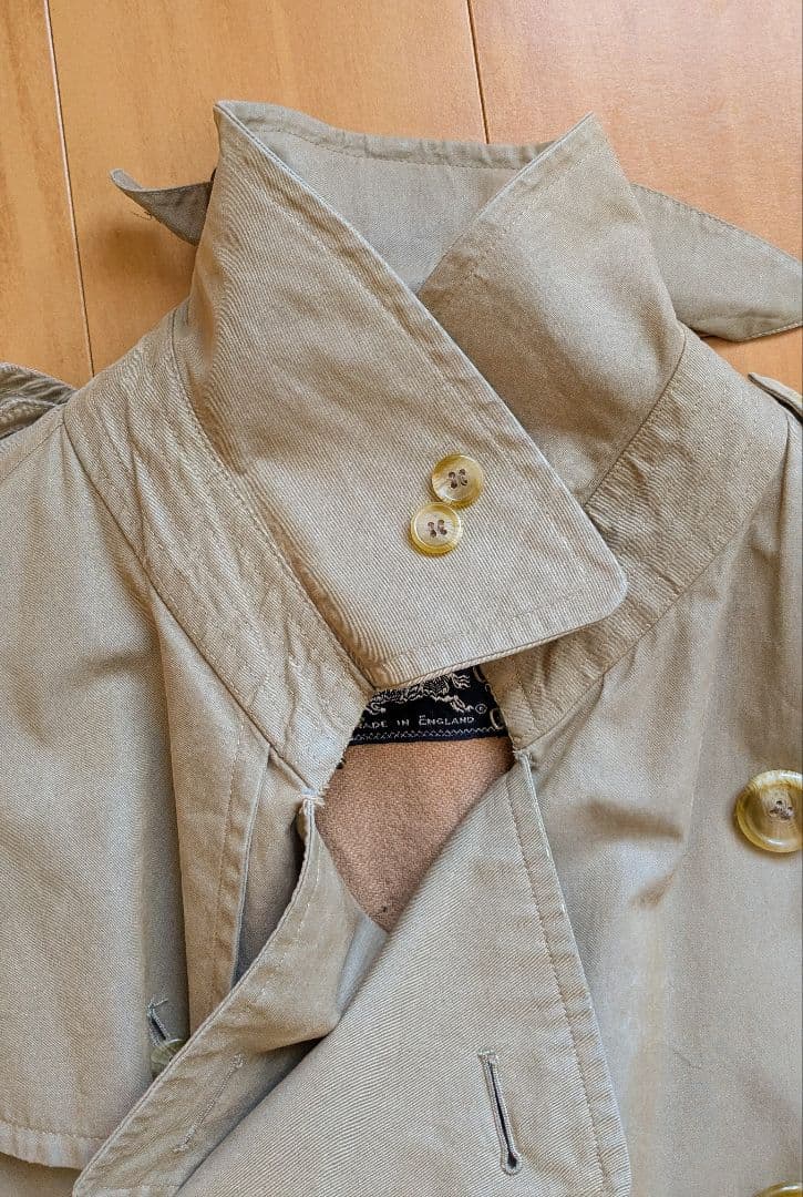 【最終価格!!】1枚袖 Burberry's トレンチ21 ヴィンテージ