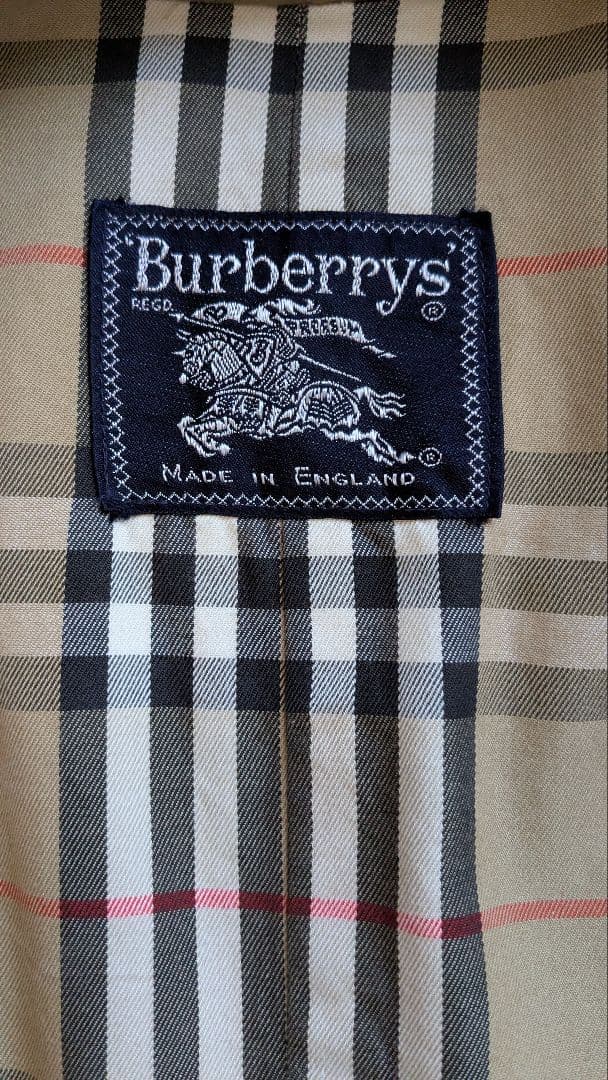 【最終価格!!】1枚袖 Burberry's トレンチ21 ヴィンテージ