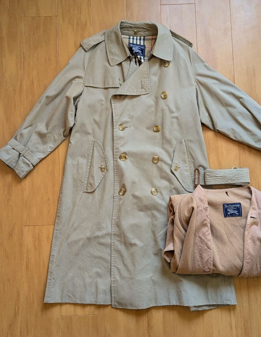 【最終価格!!】1枚袖 Burberry's トレンチ21 ヴィンテージ