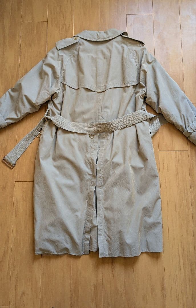 【最終価格!!】1枚袖 Burberry's トレンチ21 ヴィンテージ