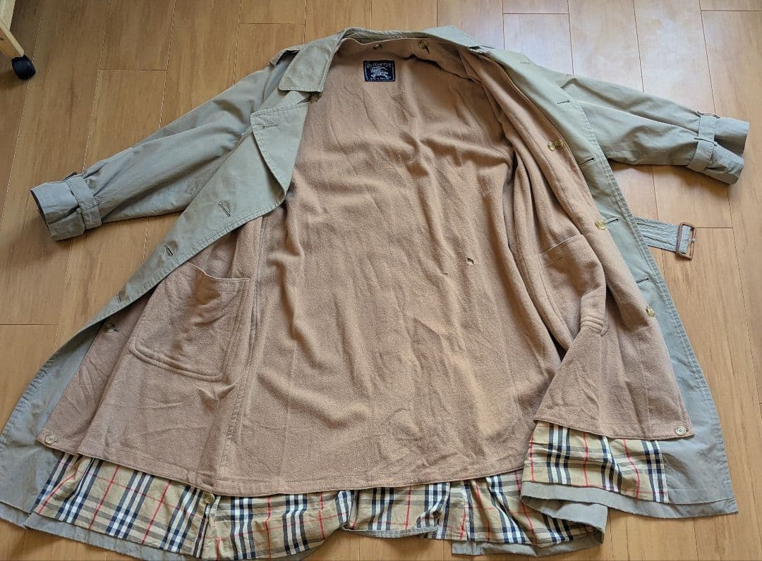 【最終価格!!】1枚袖 Burberry's トレンチ21 ヴィンテージ