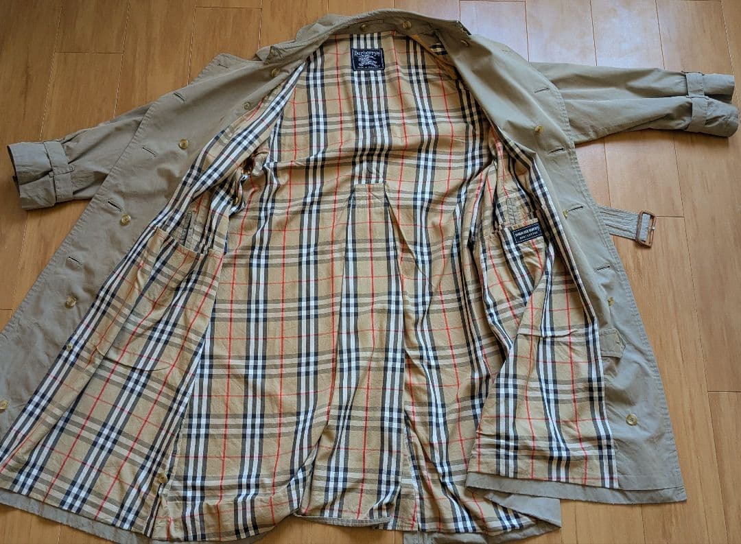 【最終価格!!】1枚袖 Burberry's トレンチ21 ヴィンテージ
