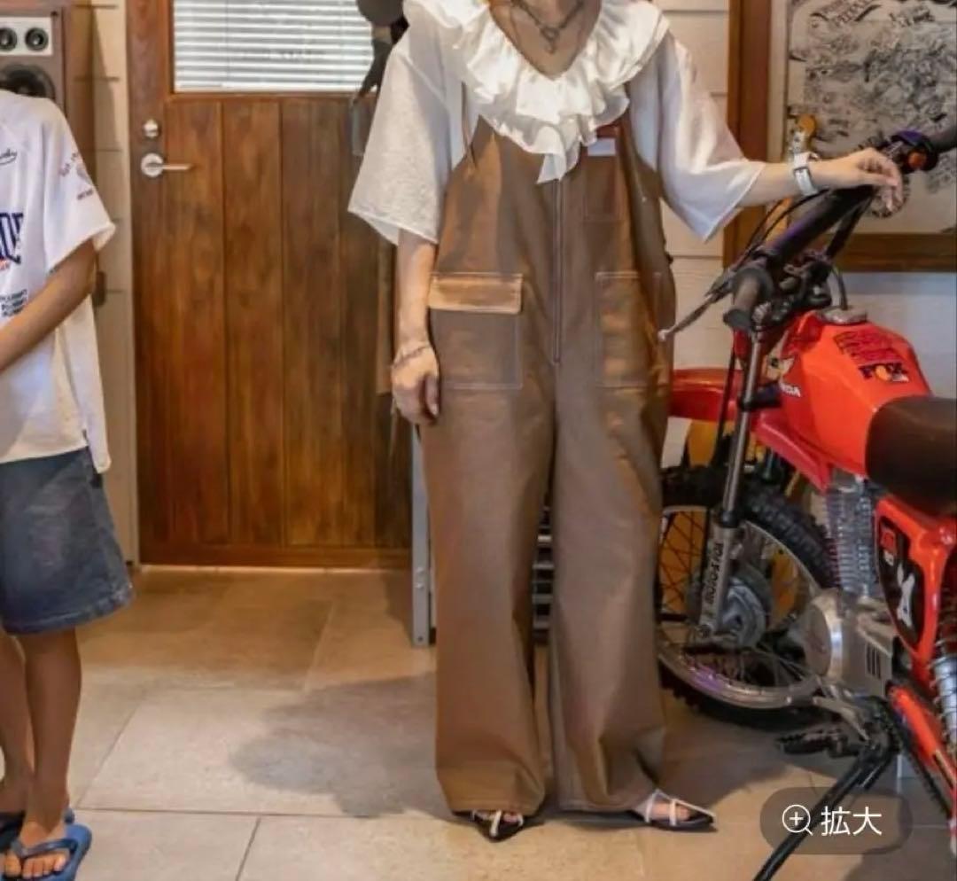 レプシィム　みわたら企画　サロペット