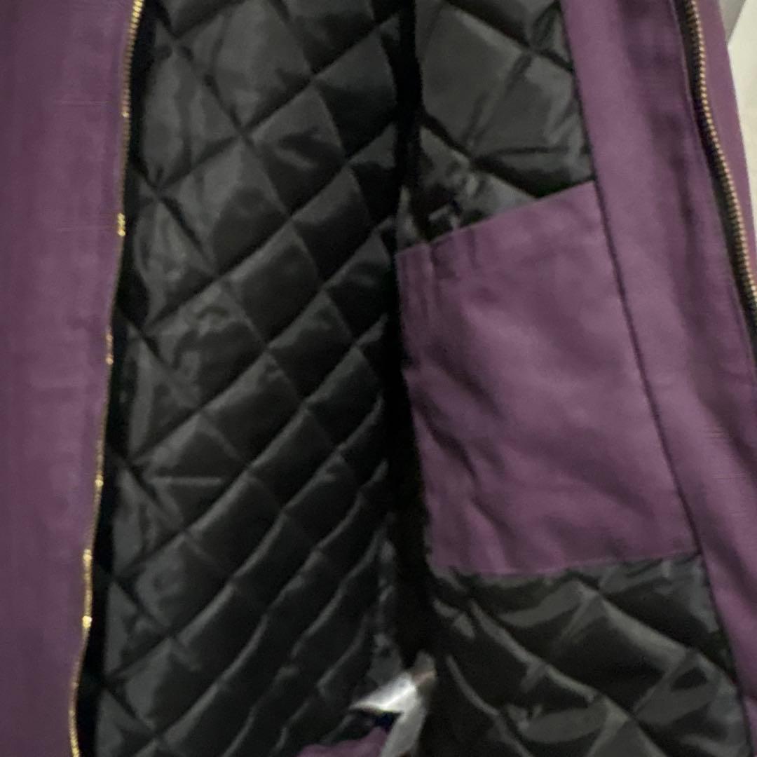 Carhartt パープル デトロイトジャケット XL