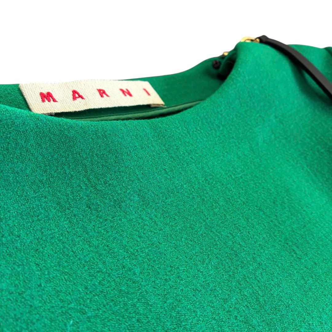 ✨未使用に近い✨MARNI マルニ トップス グリーン 38 M