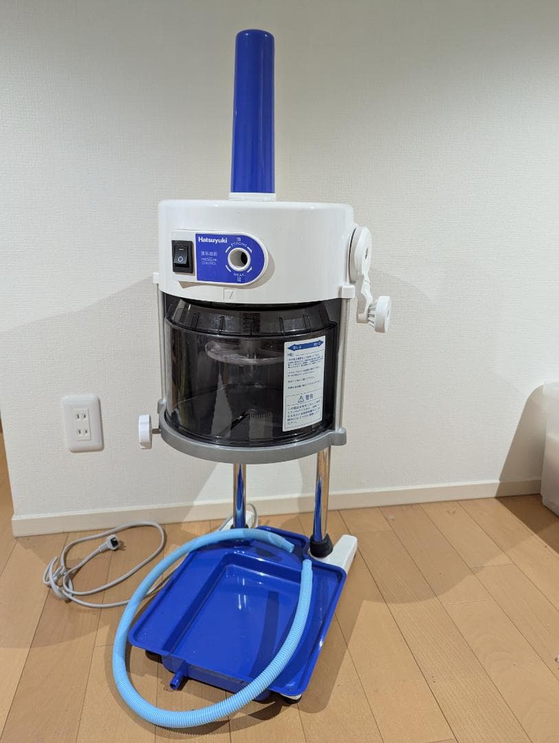 業務用かき氷機　初雪　ロングレー　HB600A