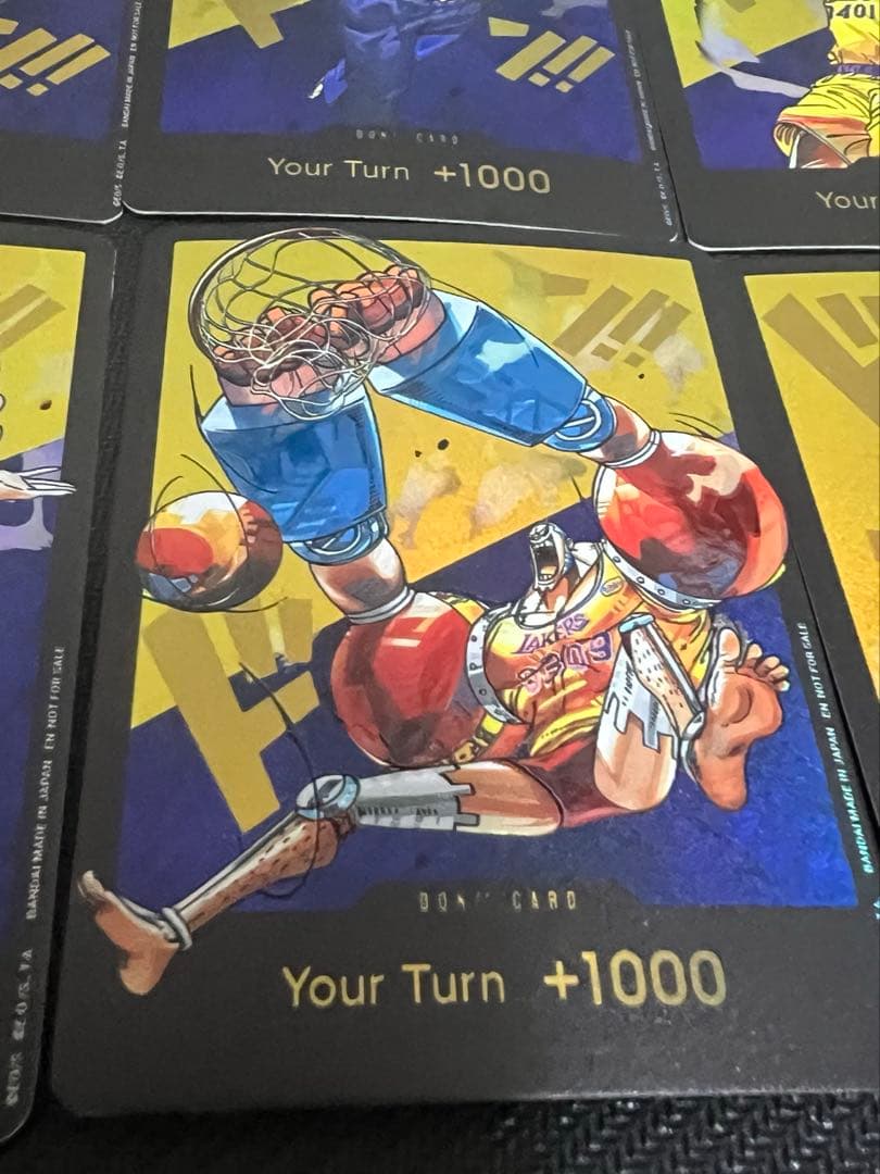 ま*し様 ONE PIECE レイカーズ　カード 11枚セット