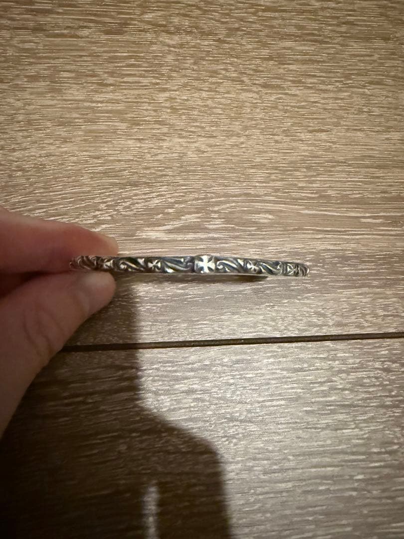 Bill Wall Leather EXCLUSIVE シン クロス バングルS