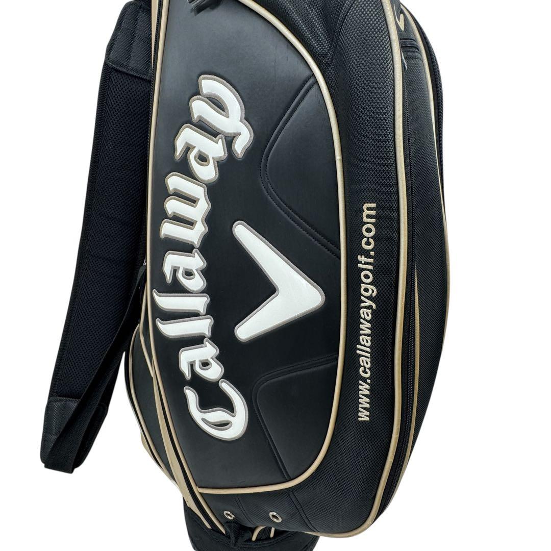 ゴルフ　GOLF　キャディバック　Callaway　キャロウェイ　ストラップ付