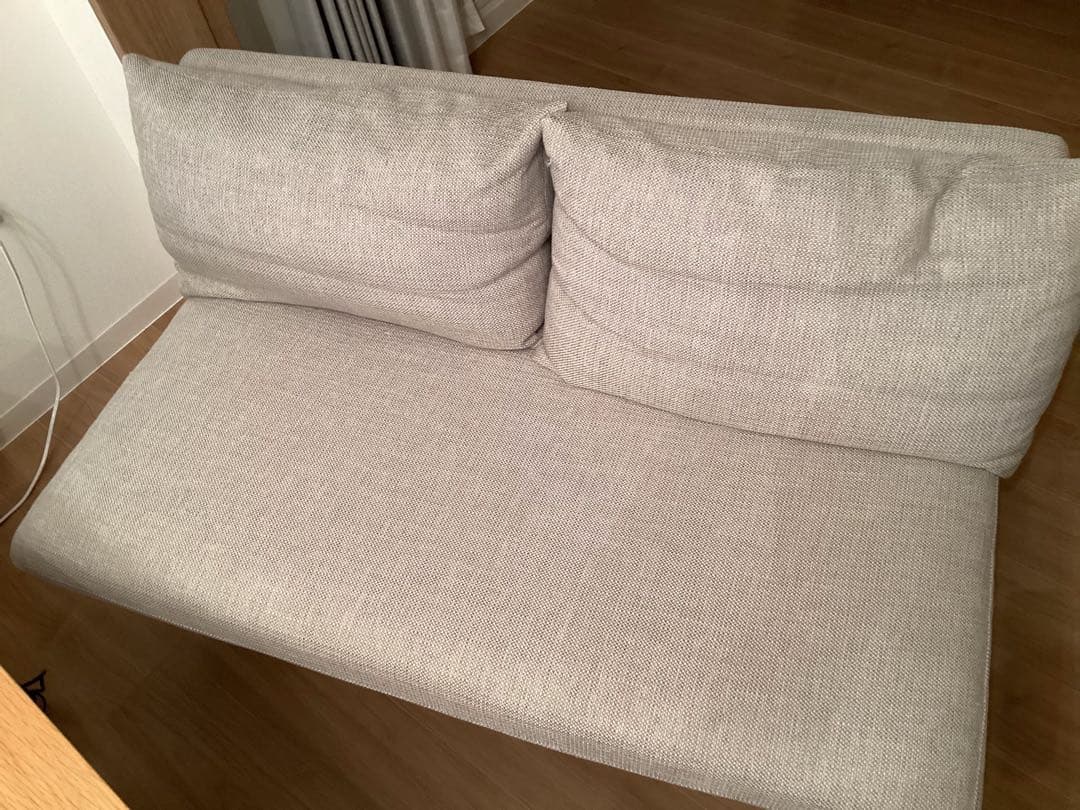 【UNICO】LOMシリーズ　ダイニング3点セット①ベンチアームR