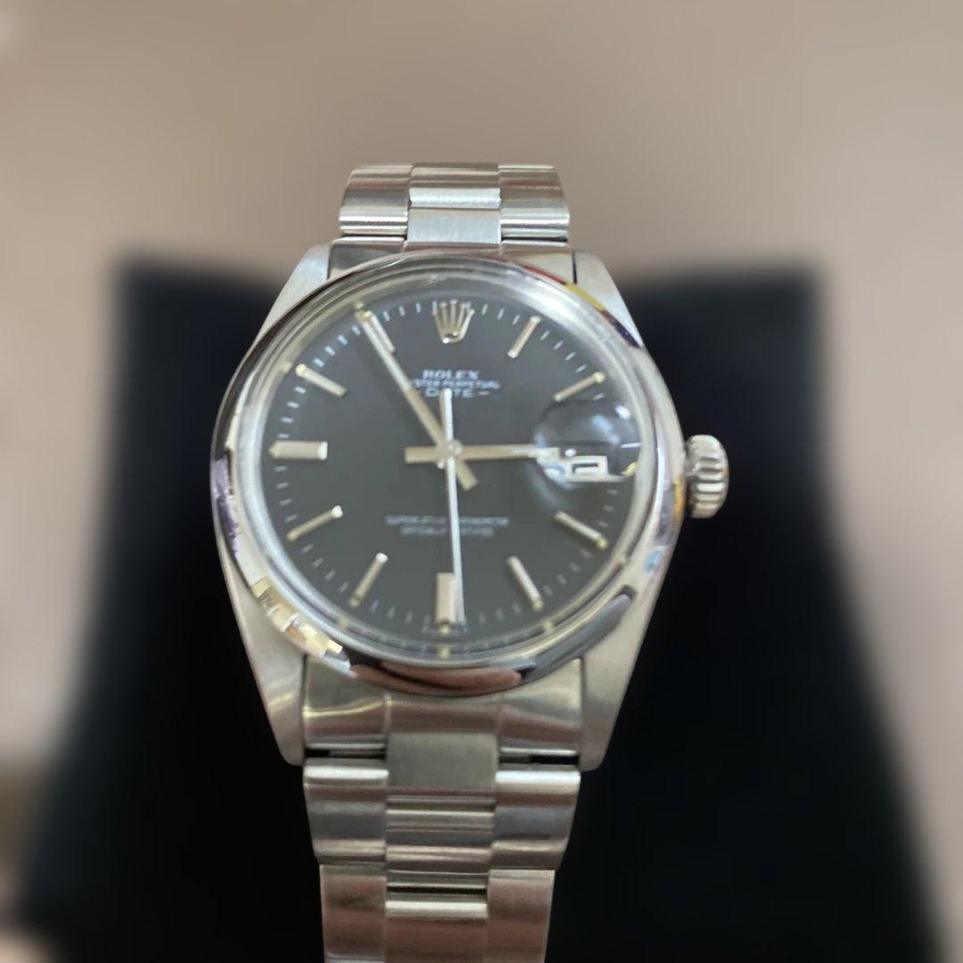 超美品❗️OH仕上げ済‼️ロレックス オイスターパーペチュアル Ref.1500