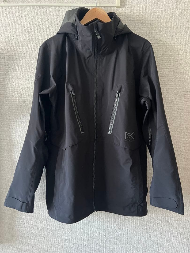 [ak] BURTON ブラック ジャケット