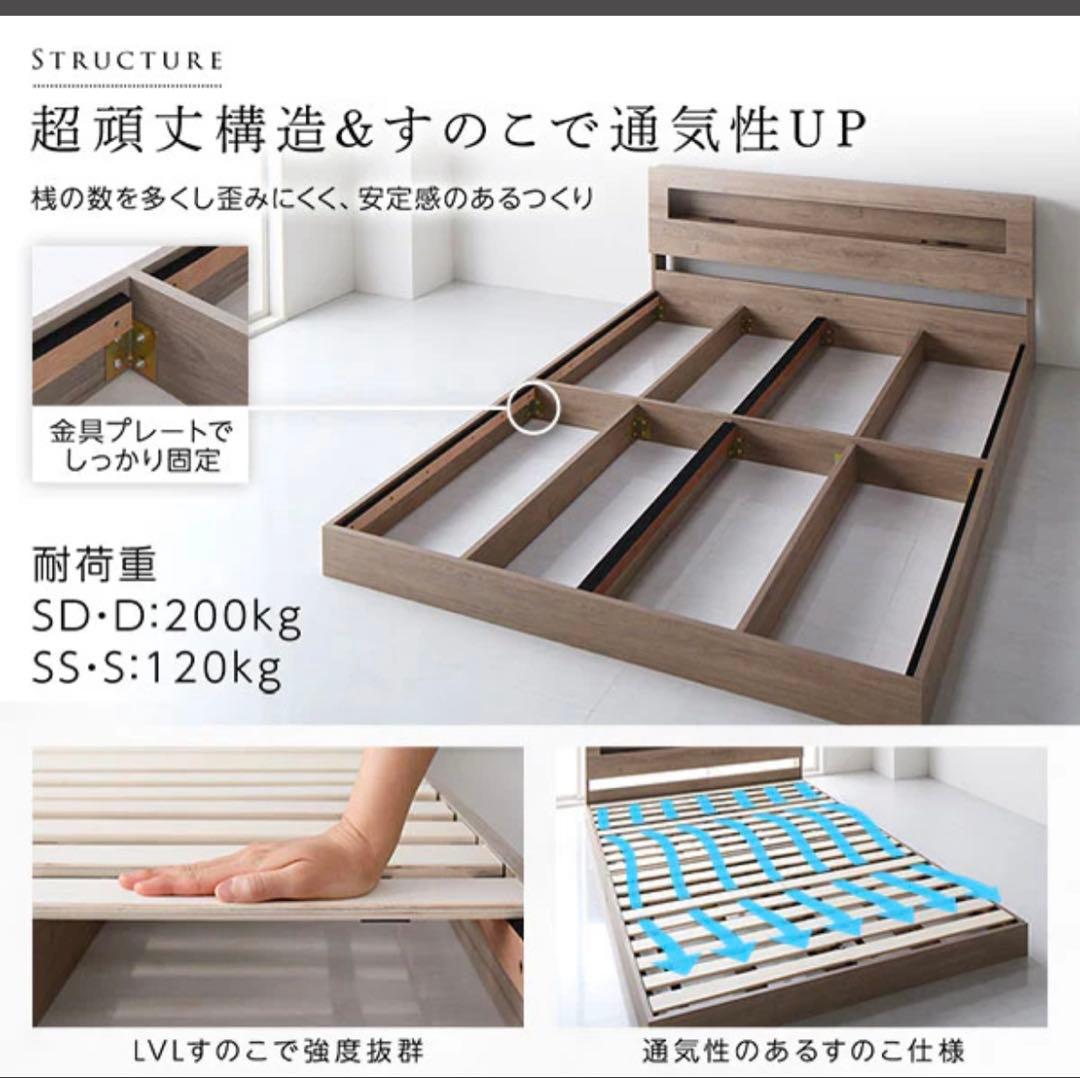 ラシクrasikローベッド CONCASA コンカーサ　直接引取希望