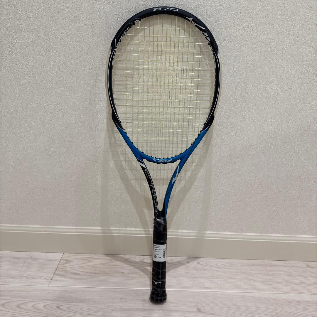 【新品】ミズノ　テニスラケット