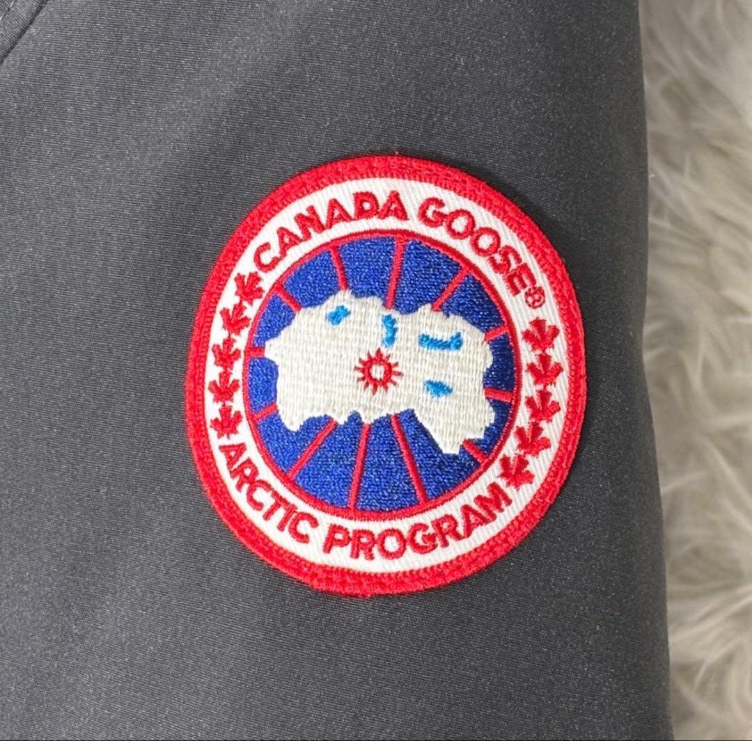 美品 カナダグース ブロンテパーカー ダウンジャケット レディース ブラック S