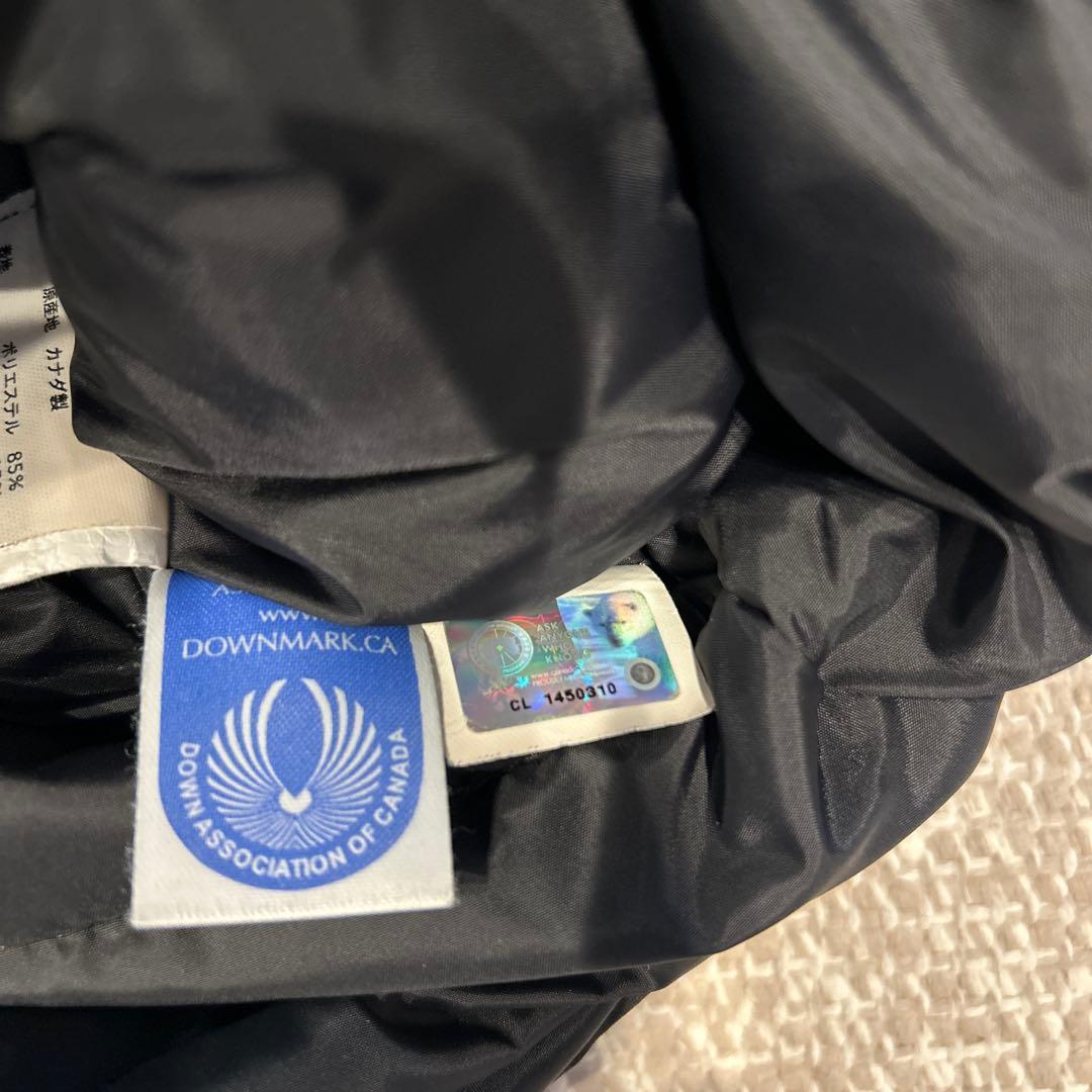 美品 カナダグース ブロンテパーカー ダウンジャケット レディース ブラック S