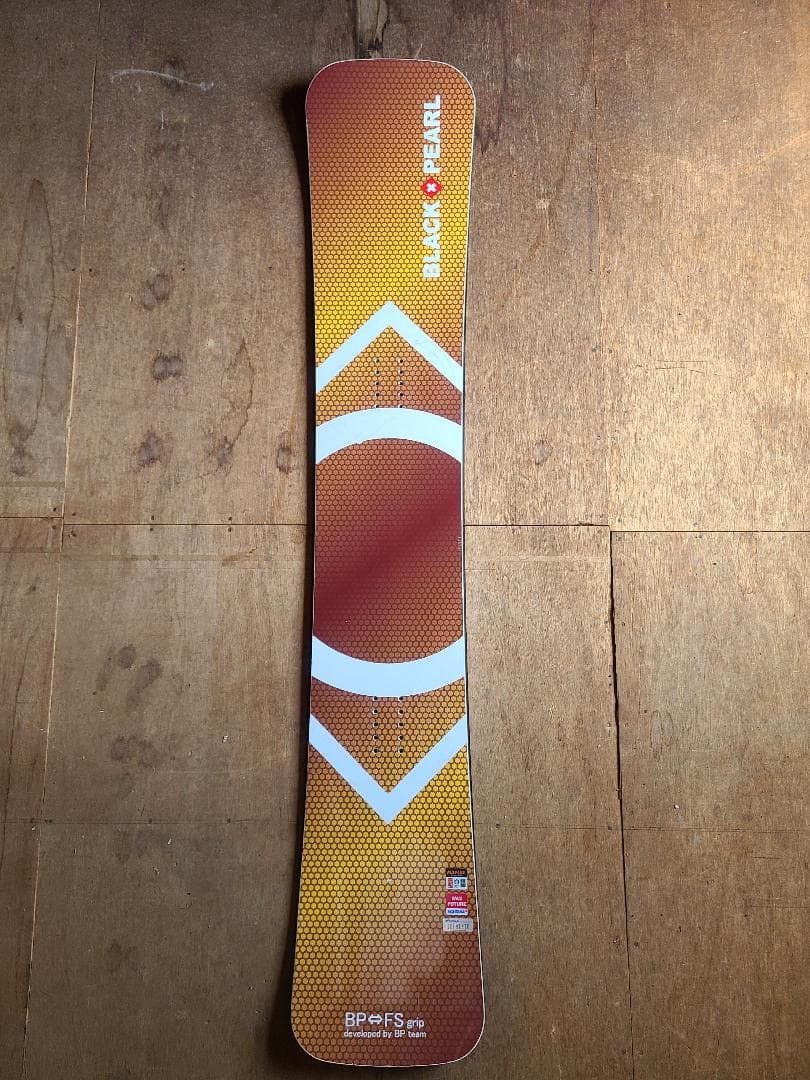 スノーボード 162 BLACK PEARL BP FS GRIP