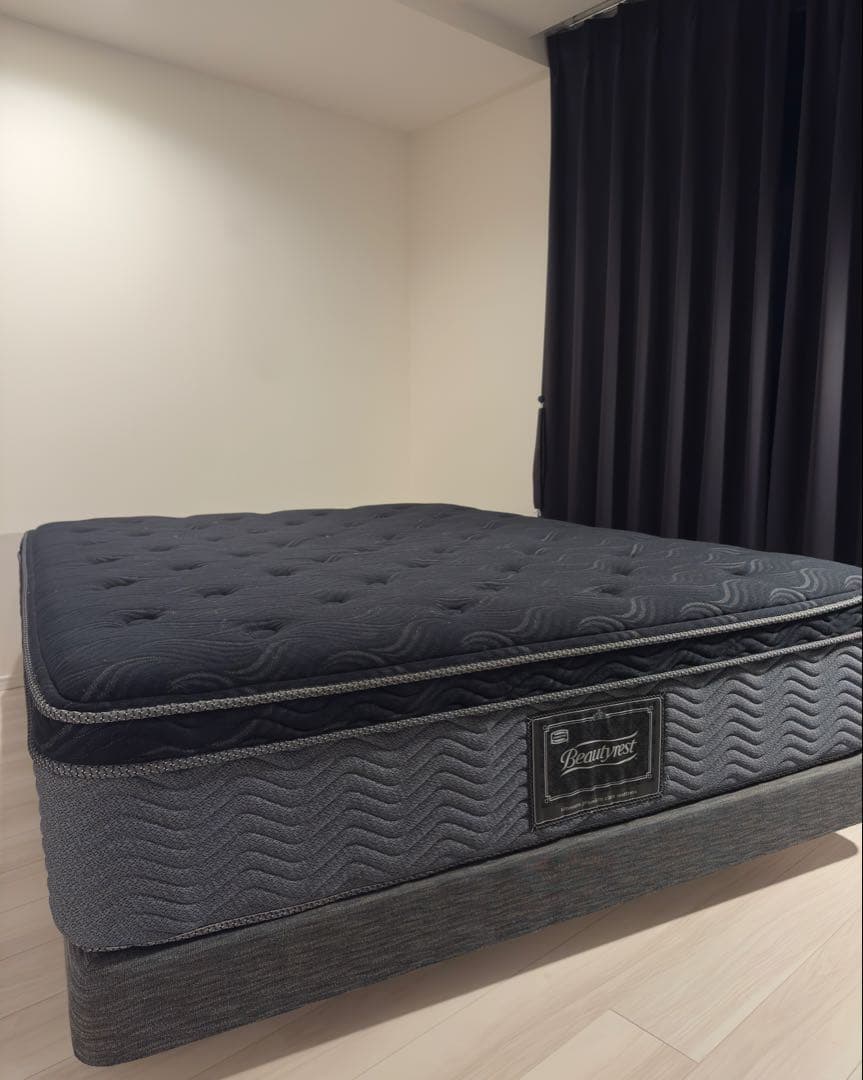 M*e様 【新品未使用】【ボトムセット販売】シモンズ　プレミアムクラス　クイーン