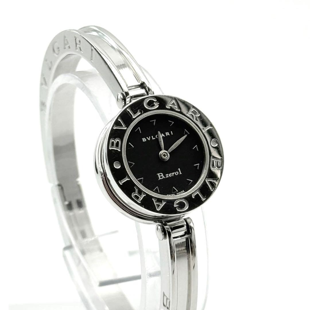 BVLGARI ビーゼロワン　BZ22S バングルウォッチ　シルバー　レディース
