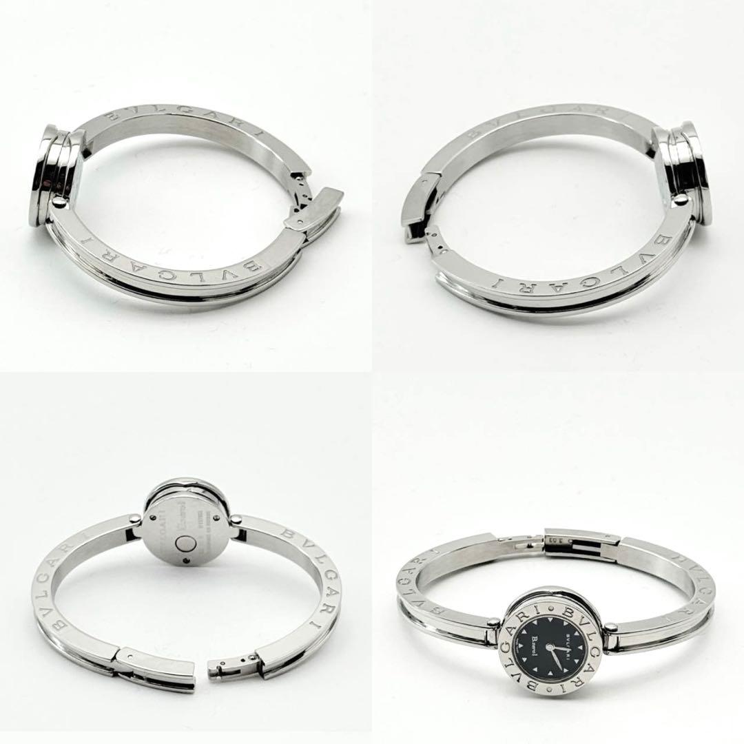 BVLGARI ビーゼロワン　BZ22S バングルウォッチ　シルバー　レディース