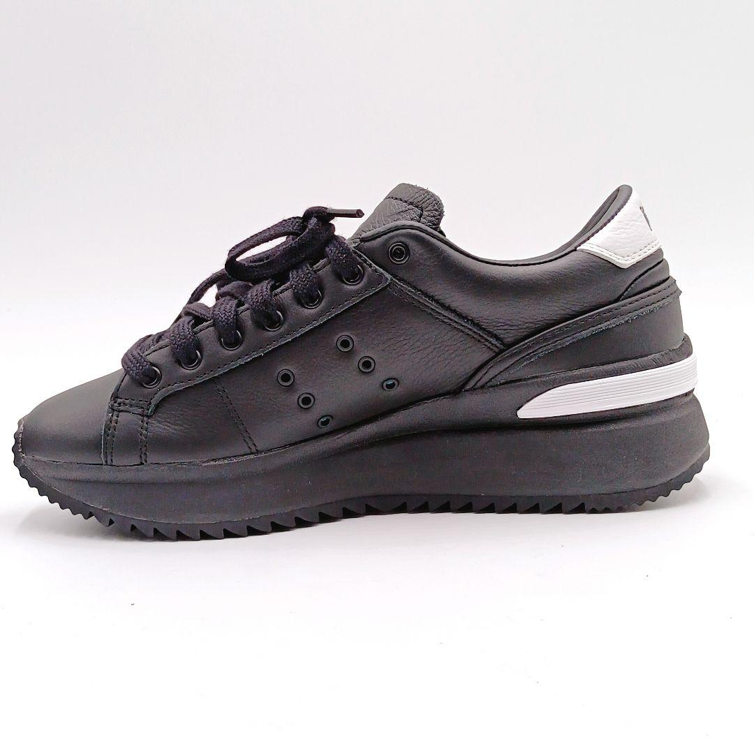 【未使用品】 オニツカタイガー 厚底スニーカー ローンシップPF 黒 24cm