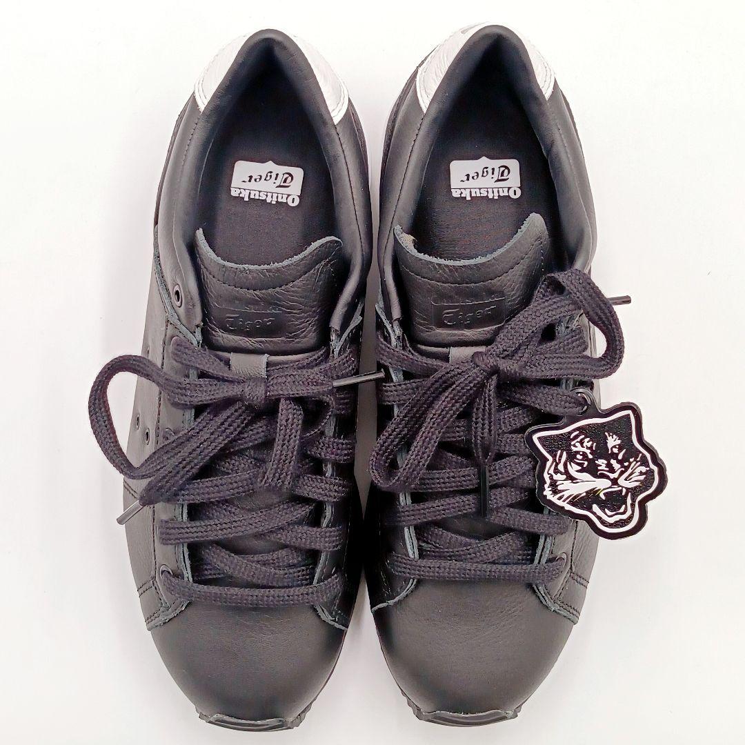 【未使用品】 オニツカタイガー 厚底スニーカー ローンシップPF 黒 24cm