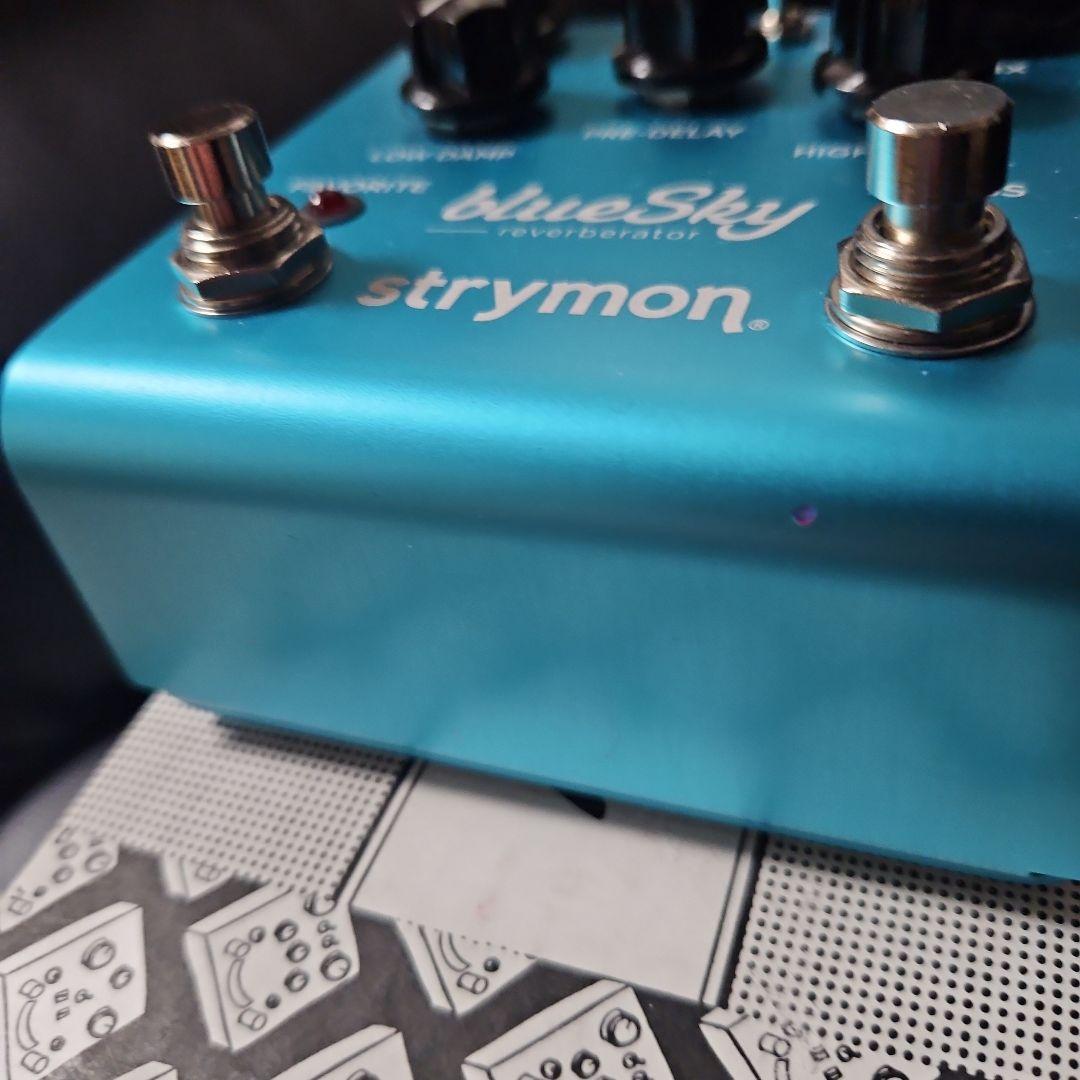 ギター Strymon bluesky reverbrator V1