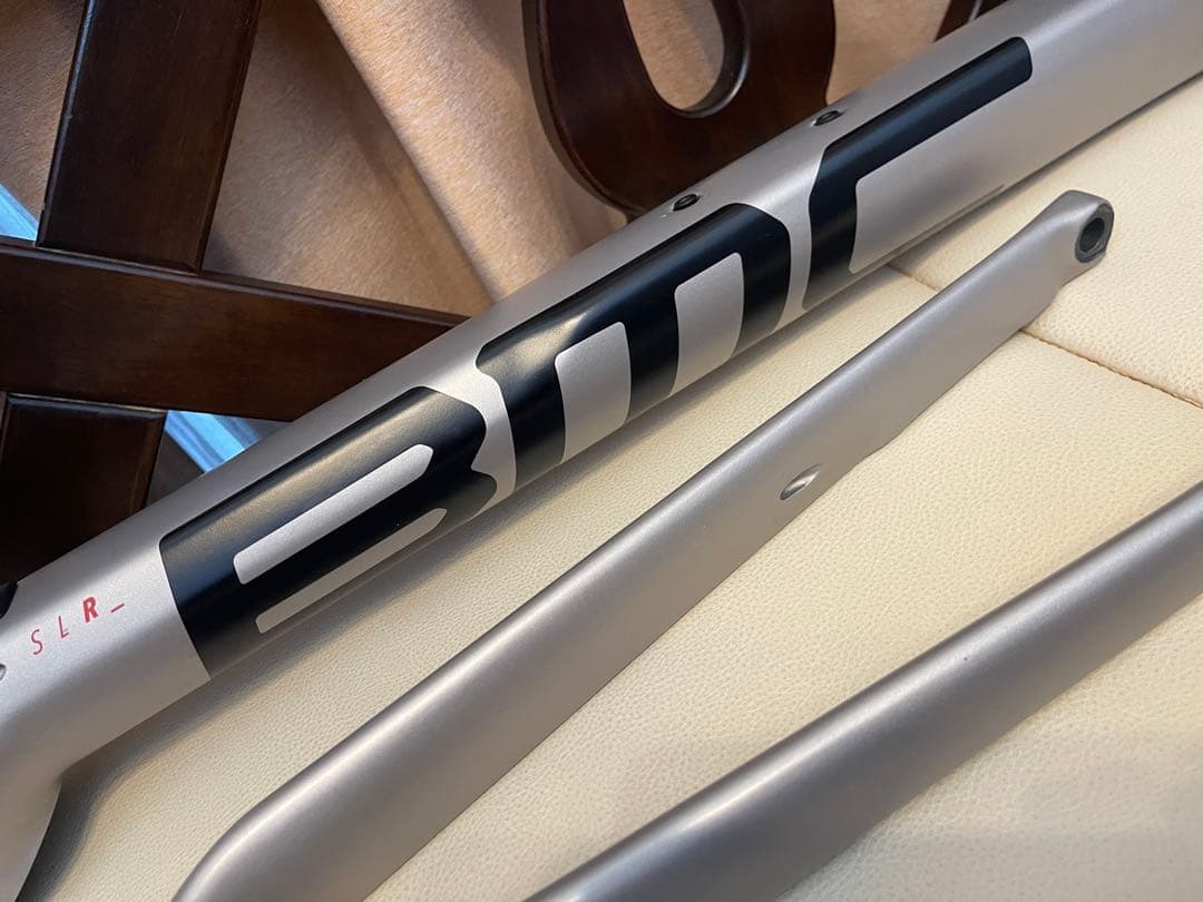 【美品】BMC SLR FIVE フレームセット 2023年モデル 5