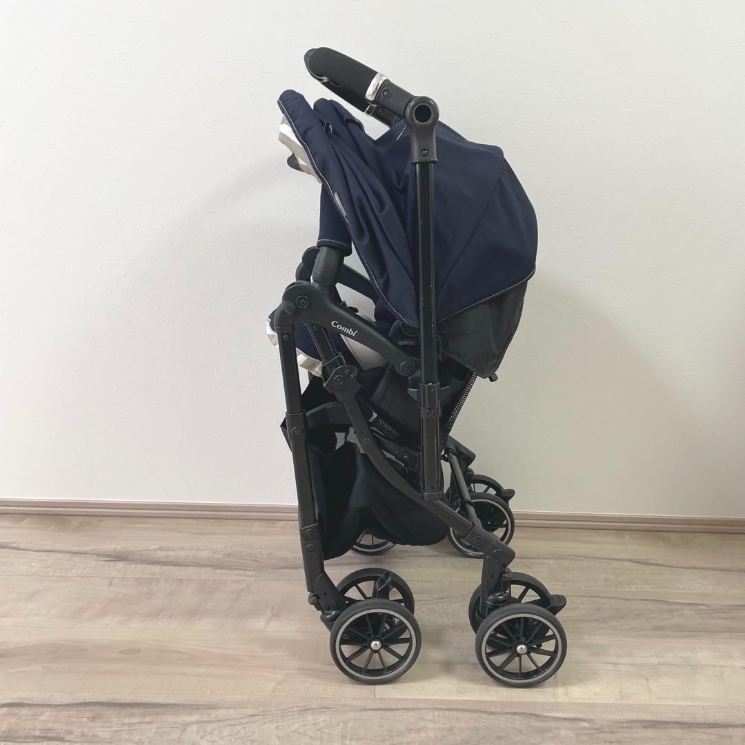 【美品】コンビ　ベビーカー　メチャカルオート4キャスcompact lotta⭐︎