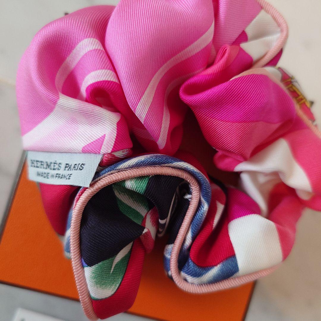 エルメス　シュシュ　新品　hermes