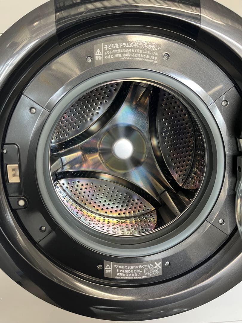 SHARP ドラム式洗濯機 ES-S7H-WR 2023年製　T