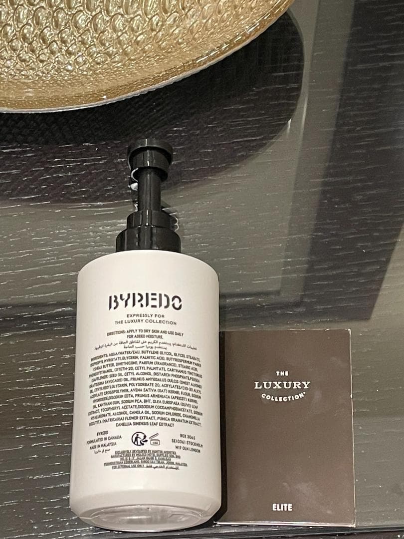 日本未発売【BYREDO】LE CHEMIN 1本　新品未使用　300ml