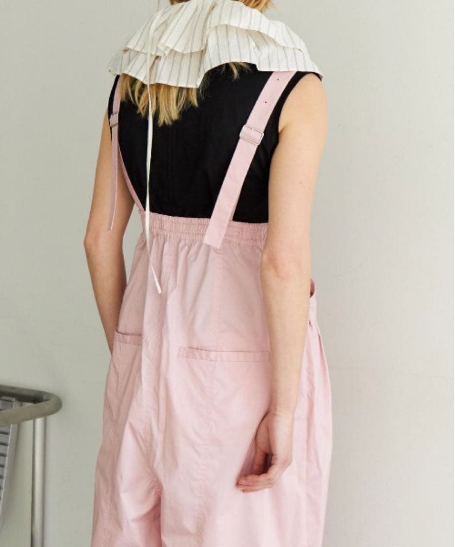 2WAYサスペンダーパラシュートパンツ【MAISON SPECIAL】