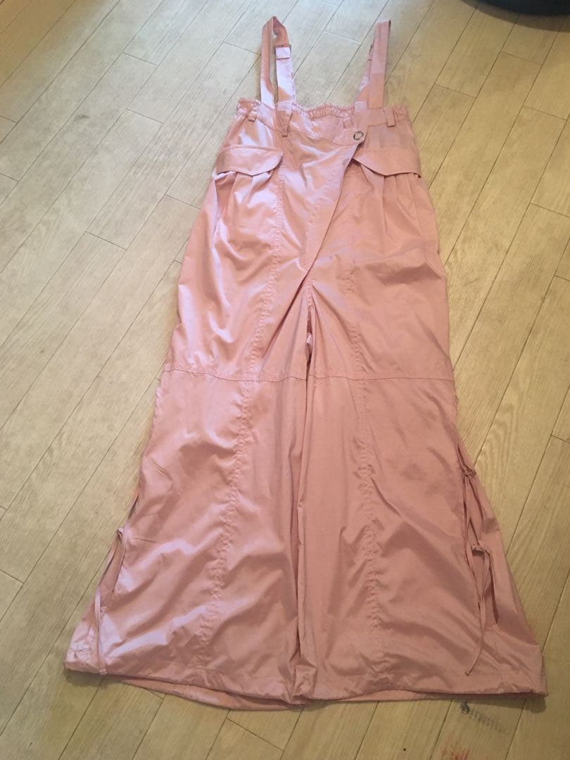 2WAYサスペンダーパラシュートパンツ【MAISON SPECIAL】