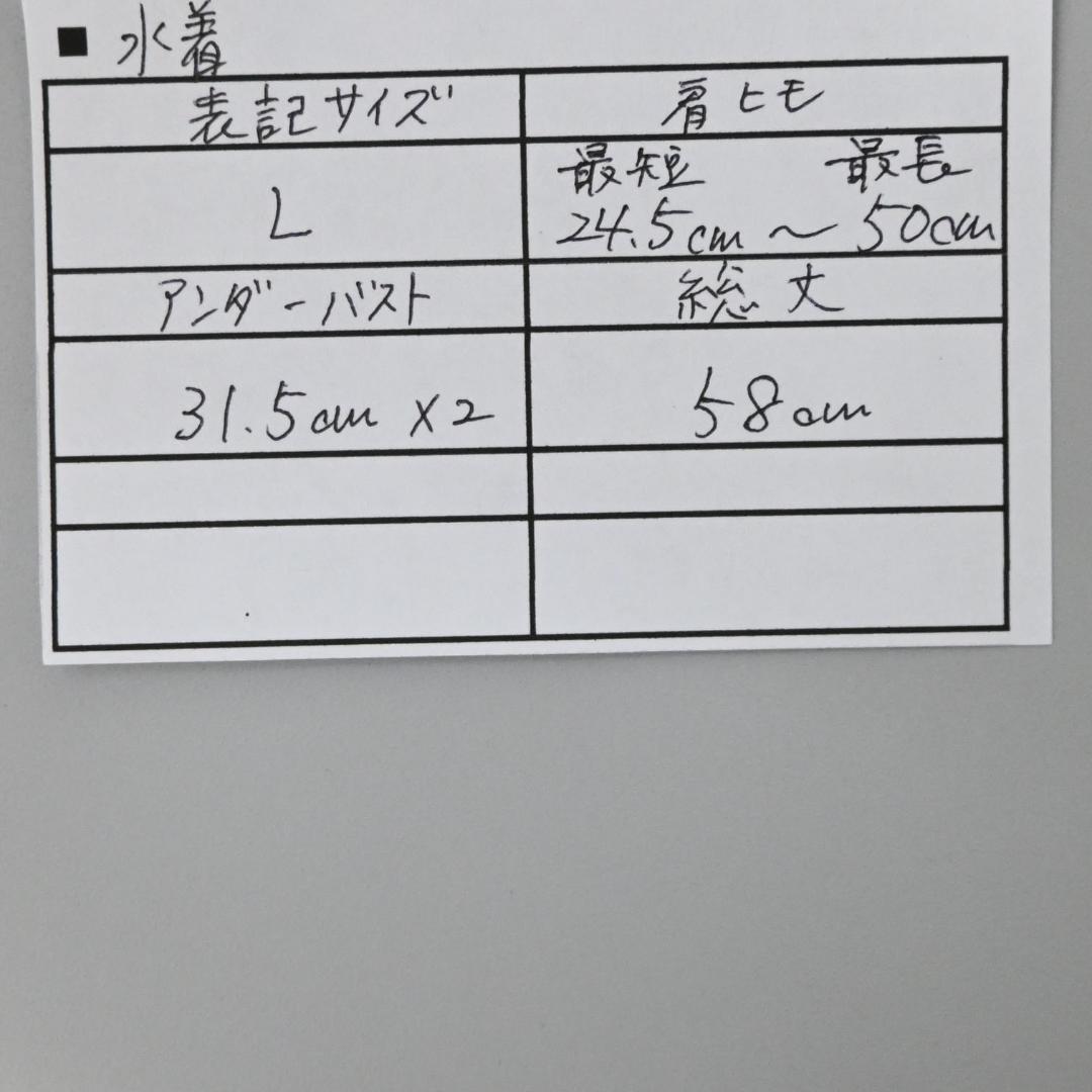 □ 45793★夏 定価2.5万 アリシアスタン スイムウェア ギンガムチェック