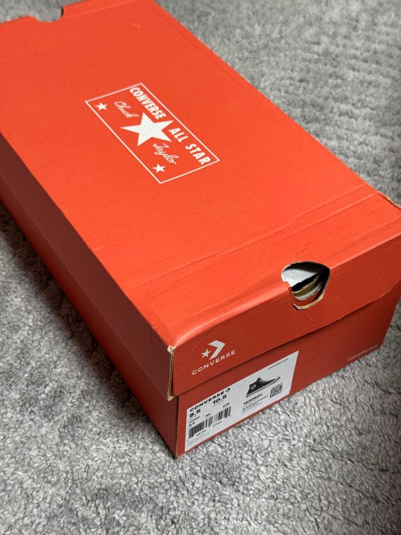 CT70 コンバース チャックテイラー 27cm 黒ハイカット