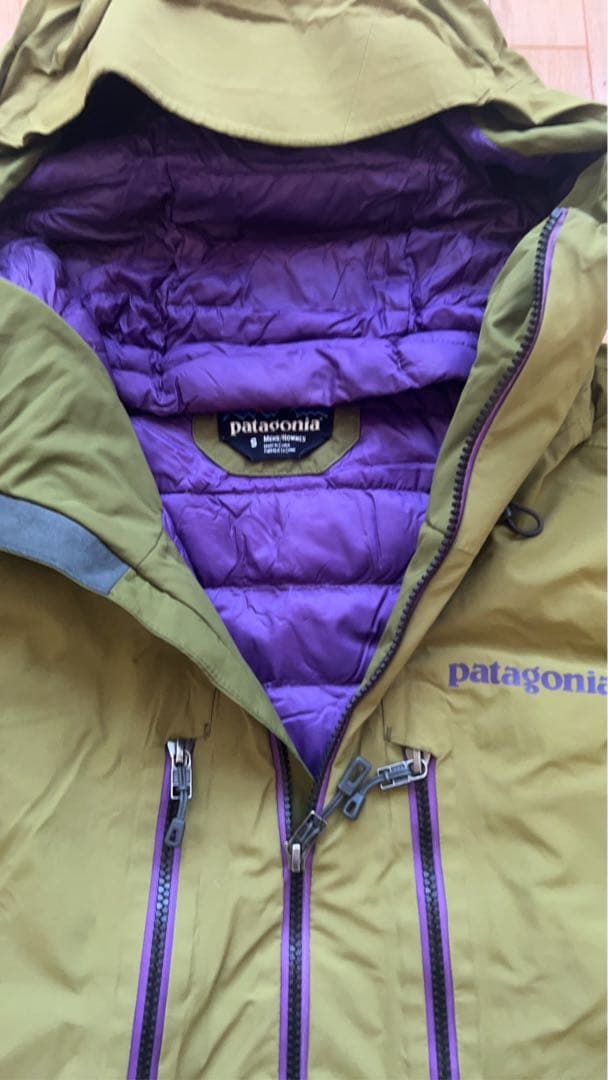Patagonia プリモダウンS 中綿入りハードシェル FA13 希少カラー