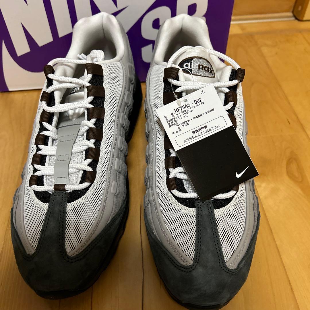 靴 Nike SB Air Max 95 \"Cacao Wow 29cm