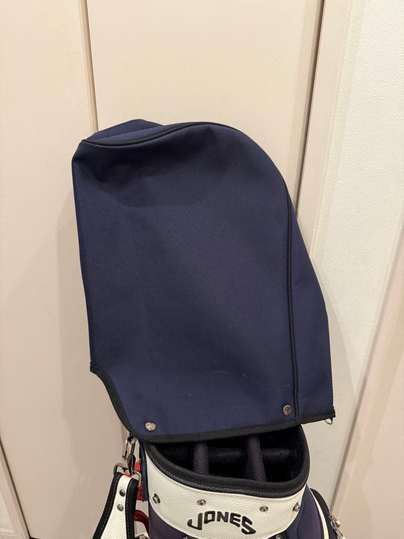 ジョーンズ JONES キャディバッグ ライダー US OPEN トリコロール