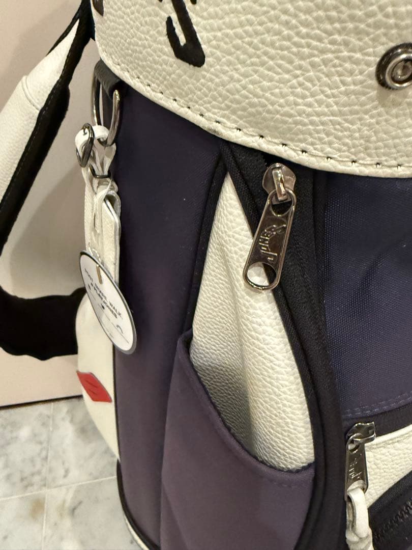 ジョーンズ JONES キャディバッグ ライダー US OPEN トリコロール