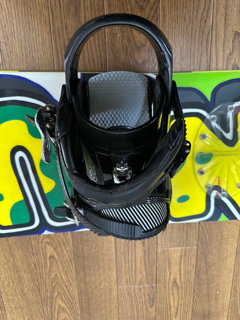 2セットSALOMON スノー ボード152cmビンディング付