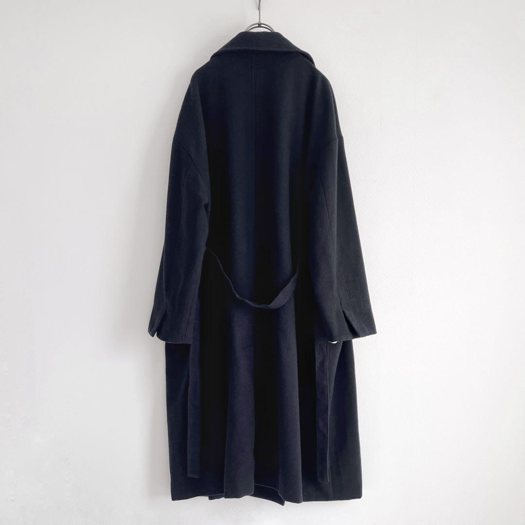 mizuiroind ウール チェスターコート