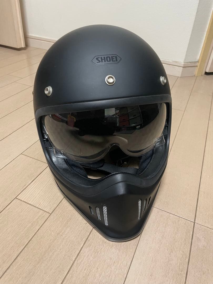 SHOEI ex-zeroマットブラック難あり？