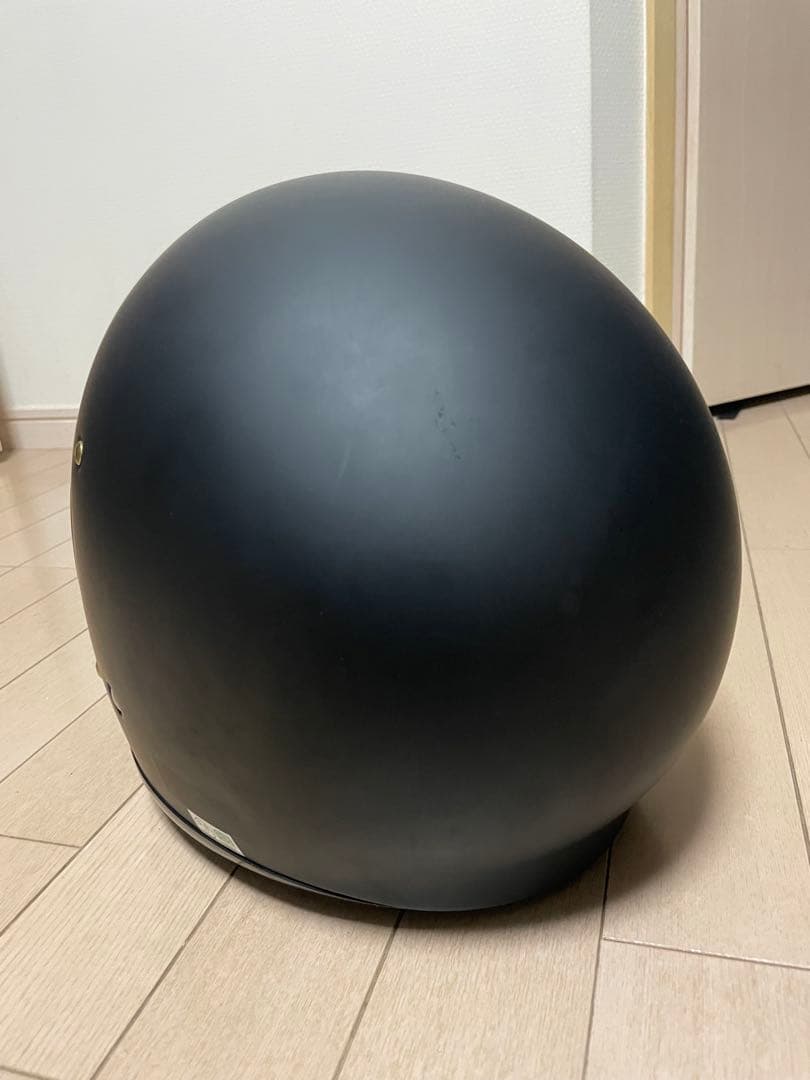 SHOEI ex-zeroマットブラック難あり？