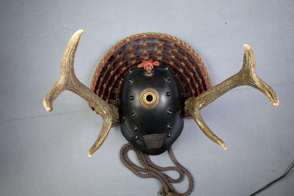 BLACK　赤備当世具足　丸武工房（光忍）制作甲冑　等身大