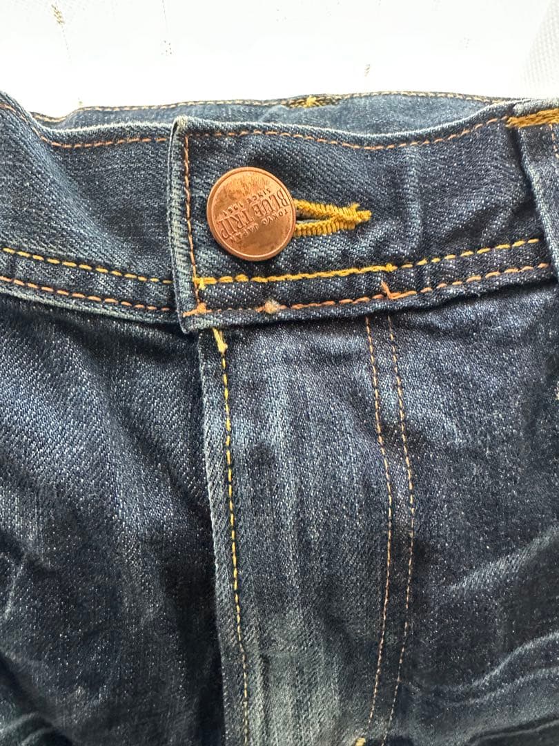 【新品未使用】DAIWA × EDWIN 清水盛三 コラボ デニム　34（XL）