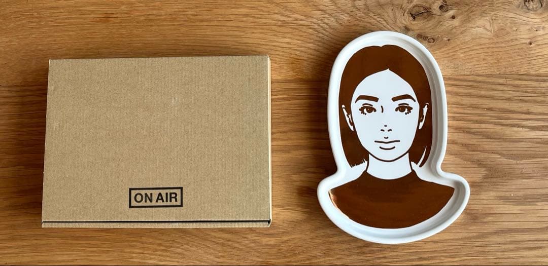 キネ kyne トレー gold tray ON AIR