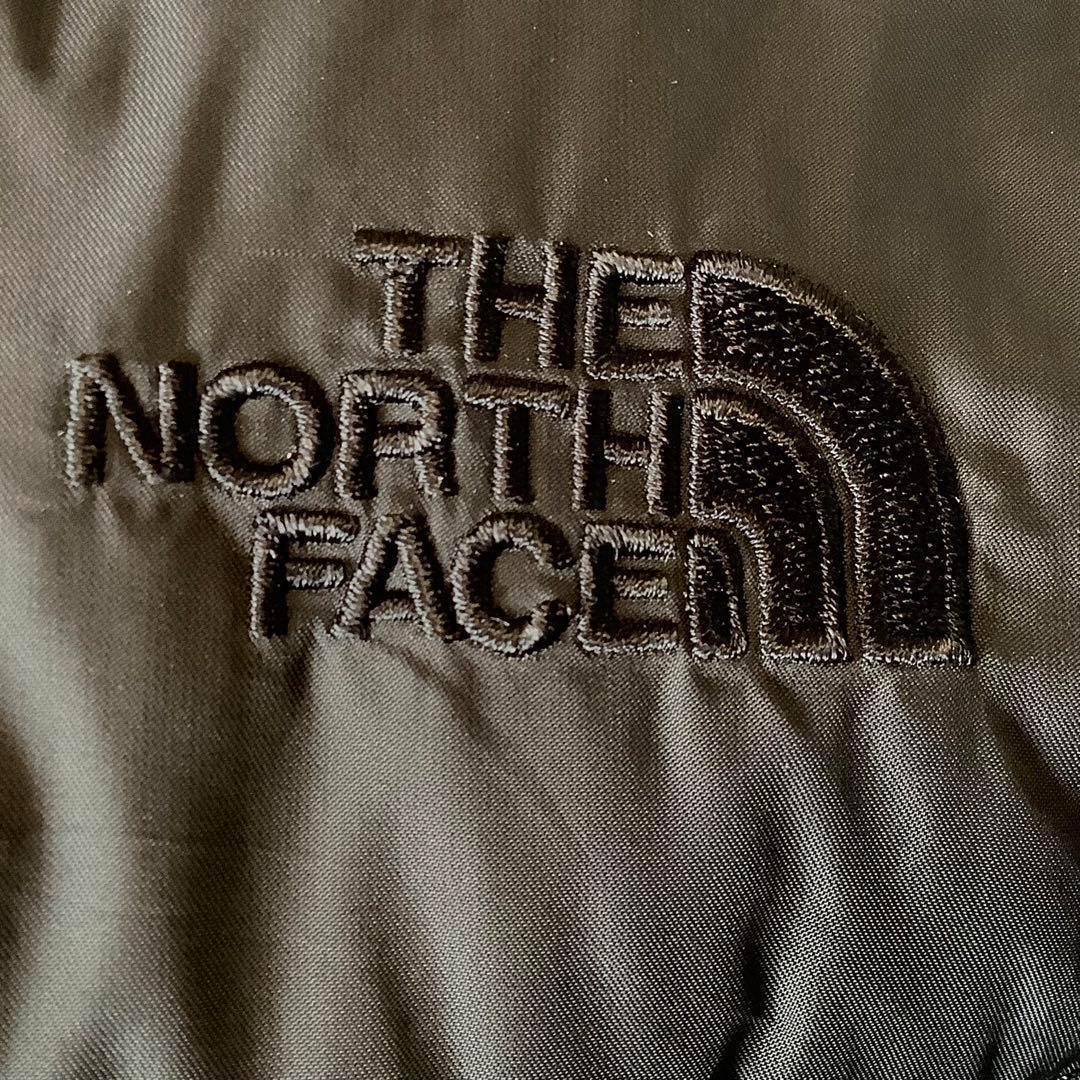 ○ノースフェイス ダウンベスト 700フィル 高品質 ブラック 黒 S〜M