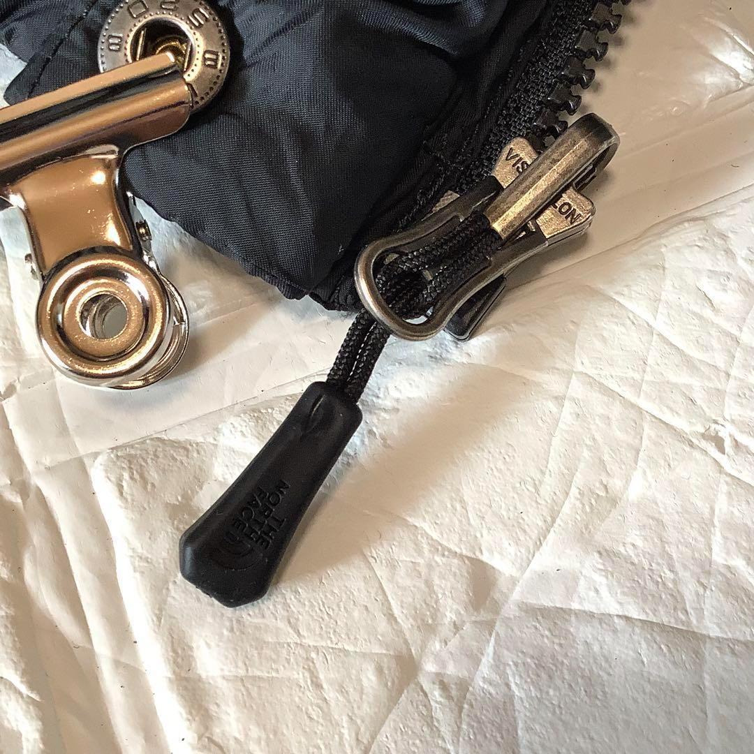 ○ノースフェイス ダウンベスト 700フィル 高品質 ブラック 黒 S〜M