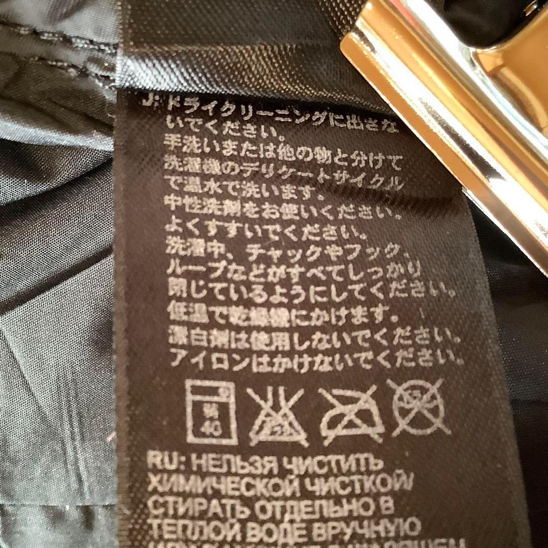 ○ノースフェイス ダウンベスト 700フィル 高品質 ブラック 黒 S〜M